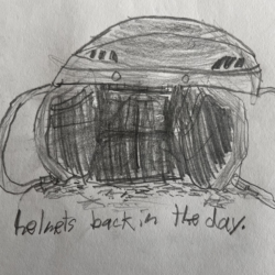 The Helmet, Charleston, SC, Age 8